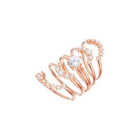 Anello Swarovski Donna in Lega metallica 5486809 - 5486809